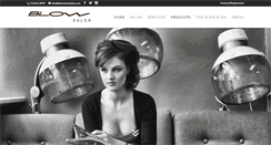 Desktop Screenshot of blowsalondallas.com